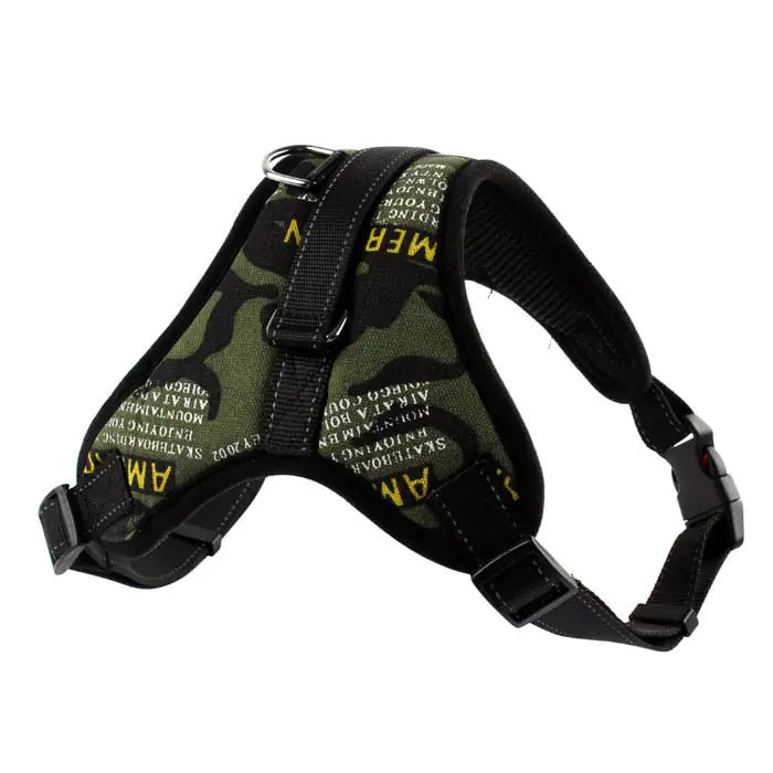 Pet Walking Harness: Adjustable Comfort