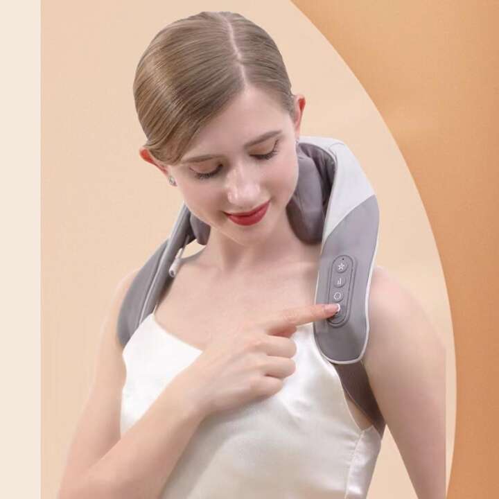 Electric Back Shoulder And Neck Massager