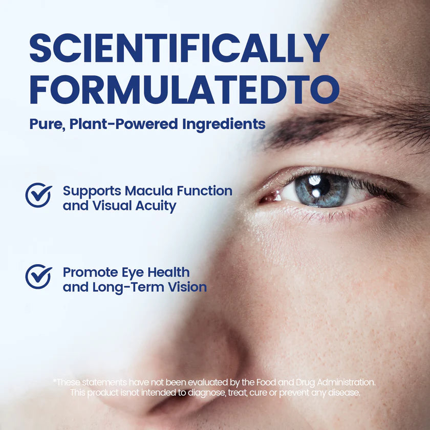 120pcs Lutein Eye Vitamins Supplement for Macular Health and Dry Eye 120pcs Lutein Eye Vitamins Supplement for Macular Health and Dry Eye VivoNu Nutrition 120pcs Lutein Eye Vitamins Supplement for Macular Health and Dry Eye