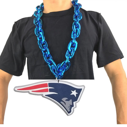 Big Fans Chains Football Basketball Baseball Soccer Hockey Sports Fan Chains