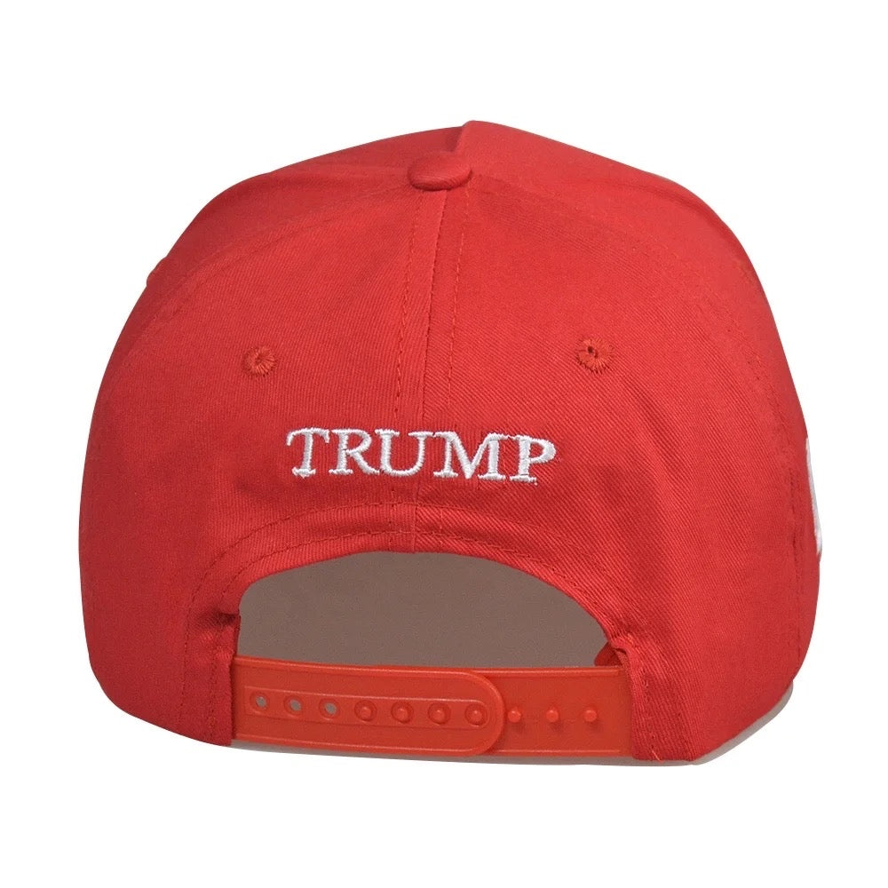 Make America Great Again Caps USA T*R*U*M*P 5 panel MAGA Baseball Caps with 3D Embroidery