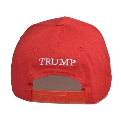 Make America Great Again Caps USA T*R*U*M*P 5 panel MAGA Baseball Caps with 3D Embroidery