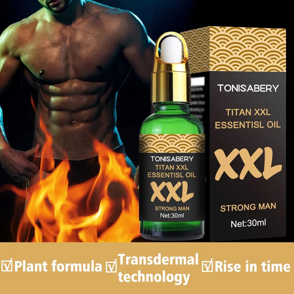 100% herbal ingredients big and long men oil enlargement oil