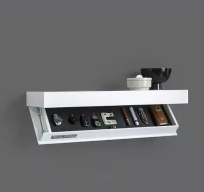 Secret Storage Wall Shelf