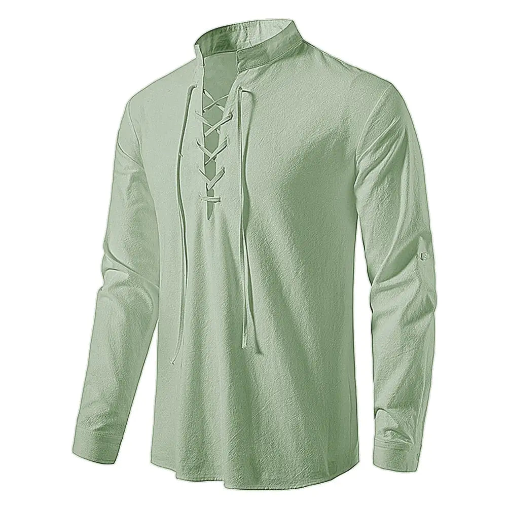 2024 New Men's Casual Blouse