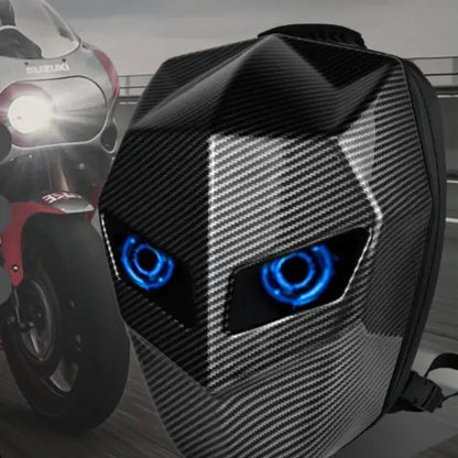 LED Sharingan Motorcycle Backpack