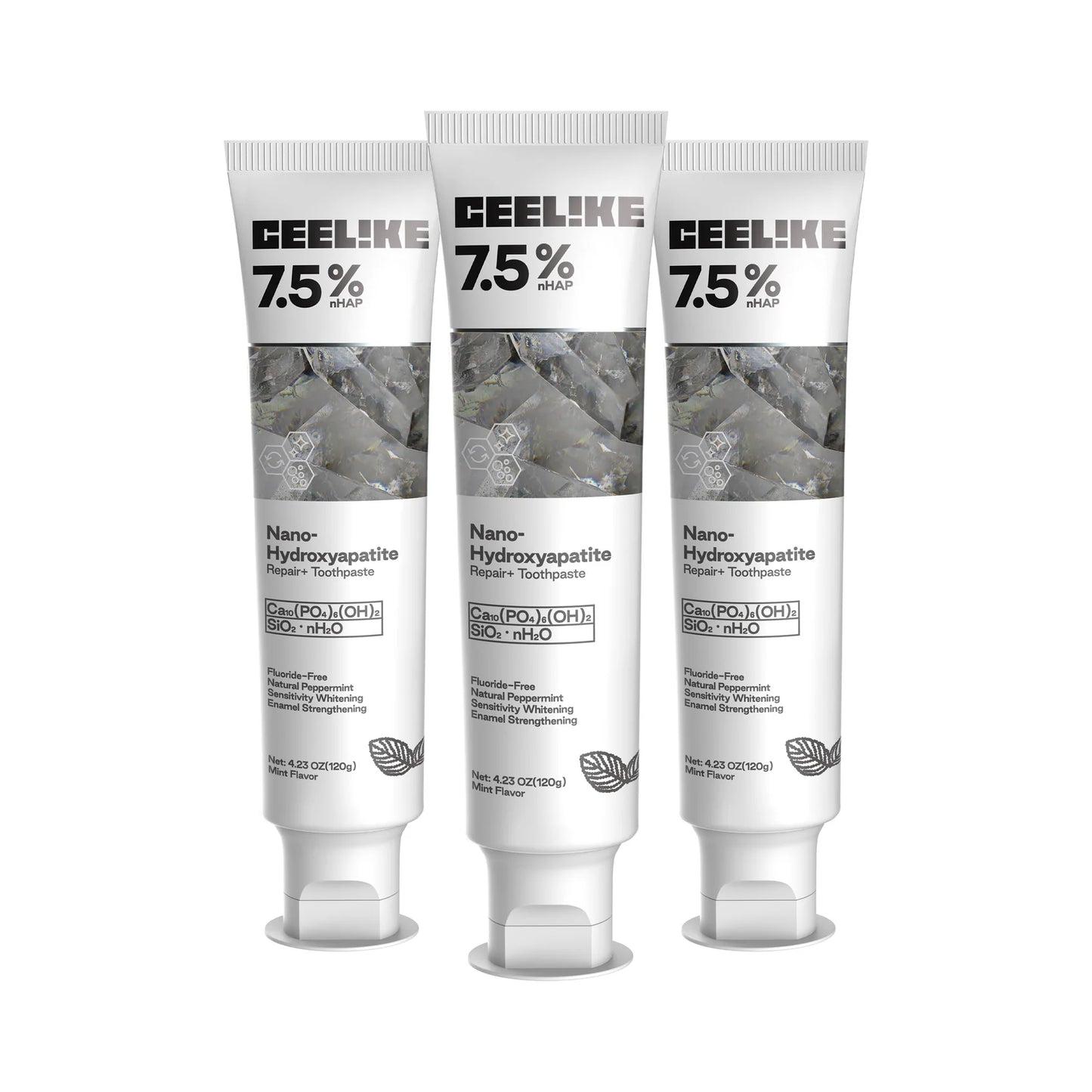 CEELIKE 7.5% Nano-Hydroxyapatite Repairing Toothpaste