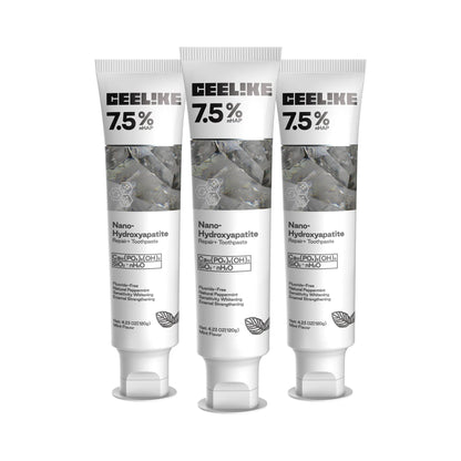CEELIKE 7.5% Nano-Hydroxyapatite Repairing Toothpaste