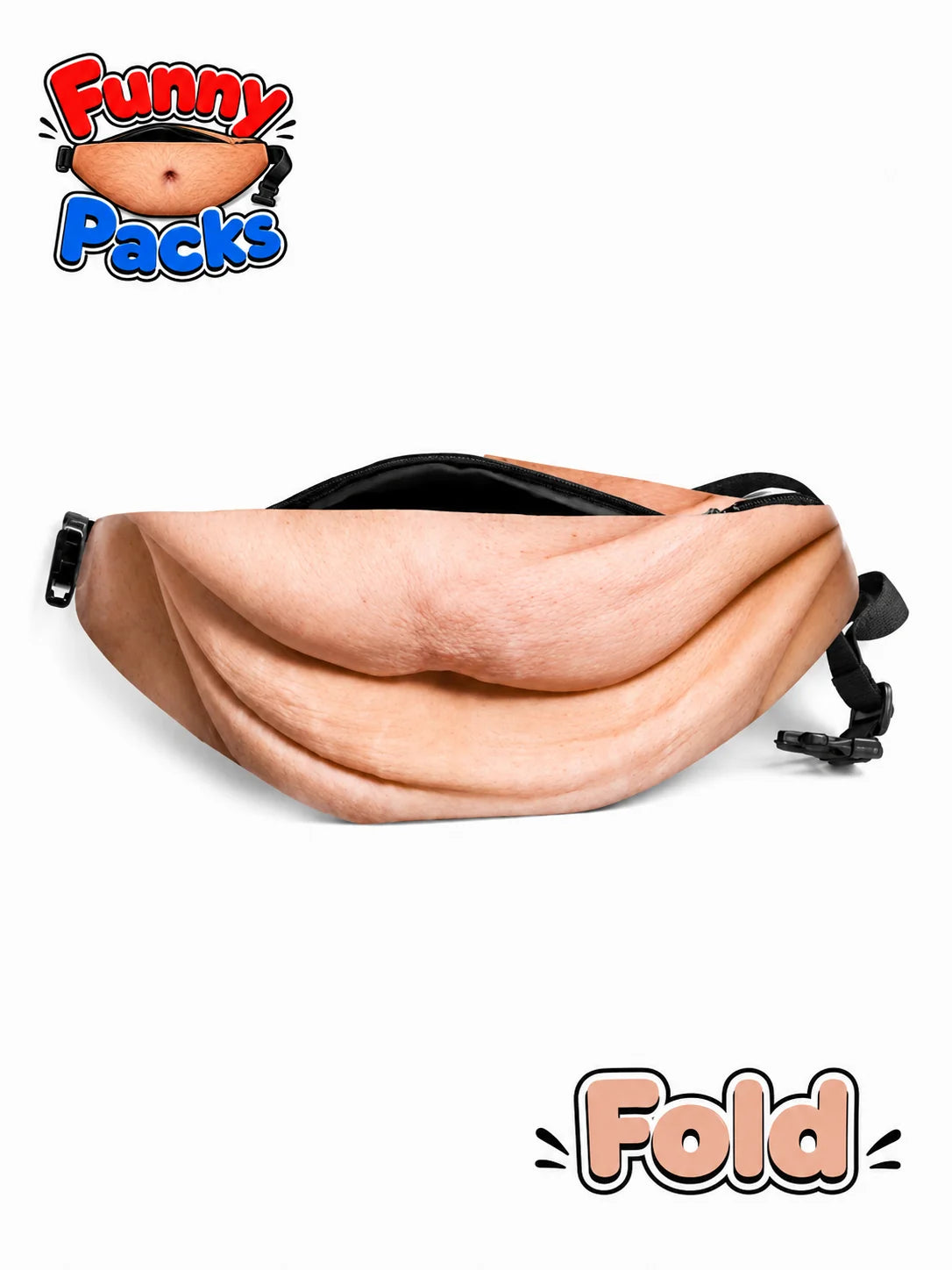THE BELLY BAG THAT FOOLS EVERYONE