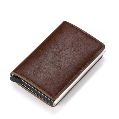 Men Smart Wallet Rfid Safe Anti-theft Holder Women Small Purse