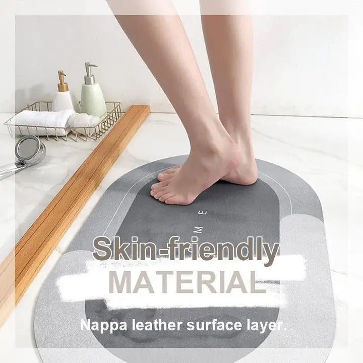 BathShield™ - Revolutionary Absorbent Bath Mat