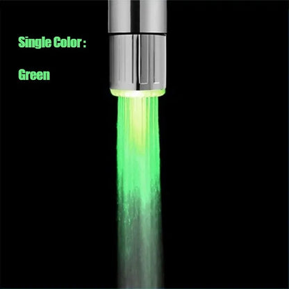 3-Color Light-up Faucet