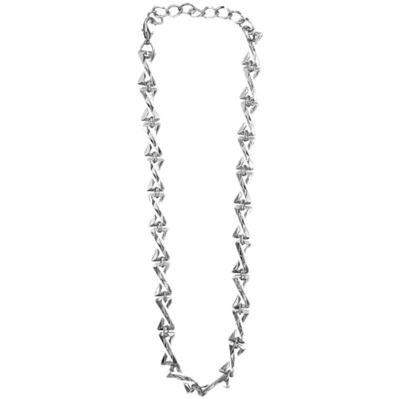 Stainless Steel Z Letter Chain Necklace