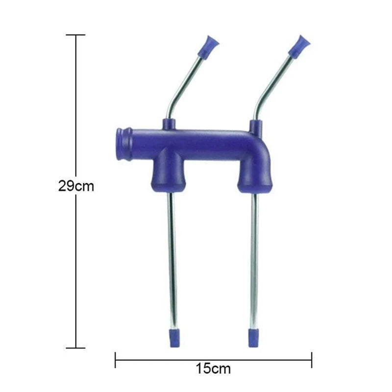 Double Beer Snorkel Beer Dispenser