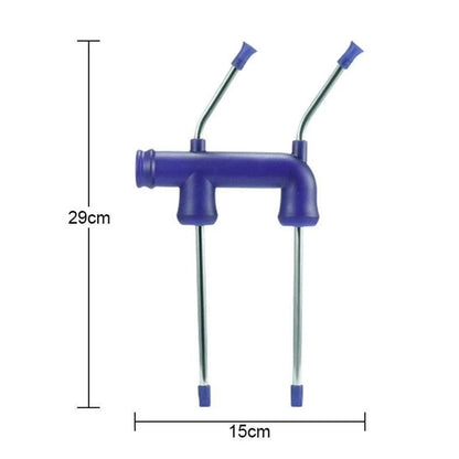Double Beer Snorkel Beer Dispenser