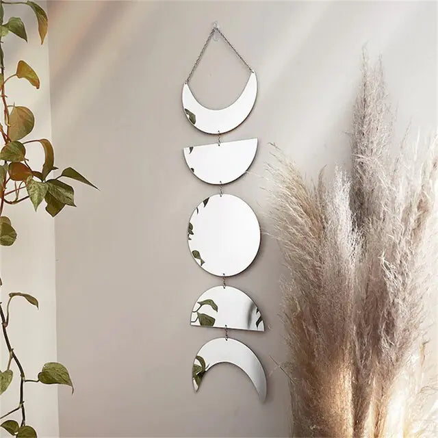 Ins Wall Hanging Mirror Room Decoration Connect Sun