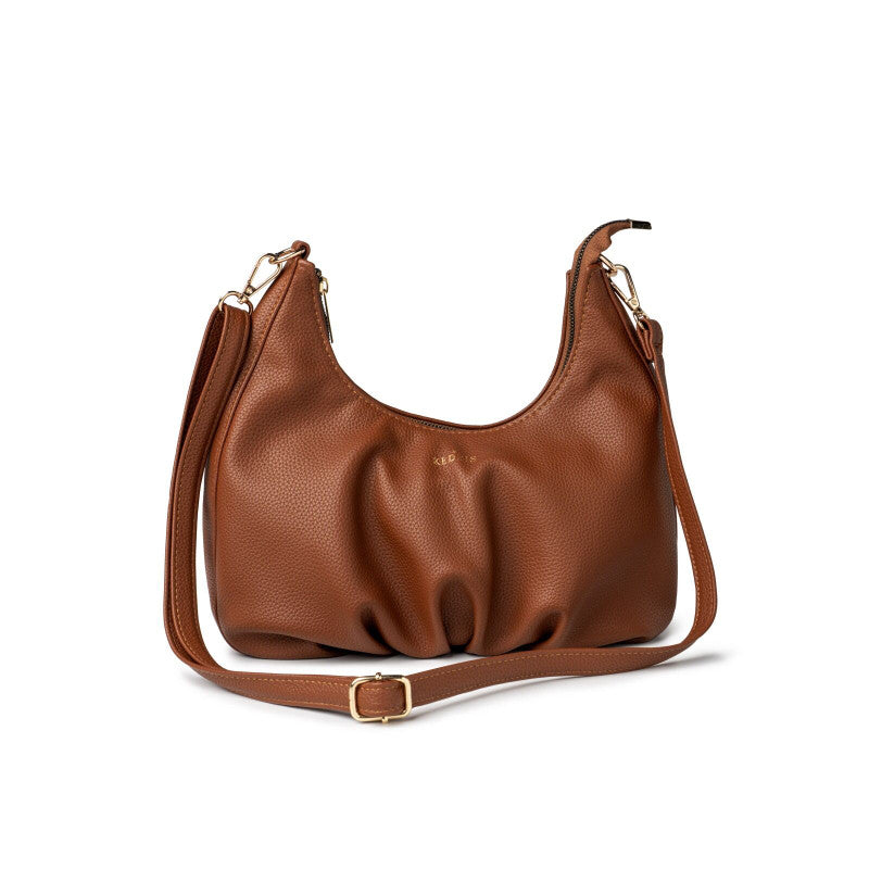 Elle Vegan Leather Shoulder Bag