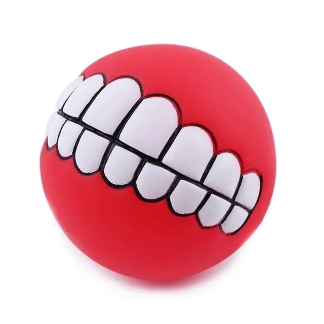 Puppy Cat Ball Teeth Toy