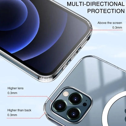 Magnetic Wireless Charging Case