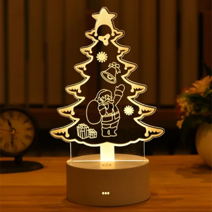 Kids 3D LED Creative Night Lamp