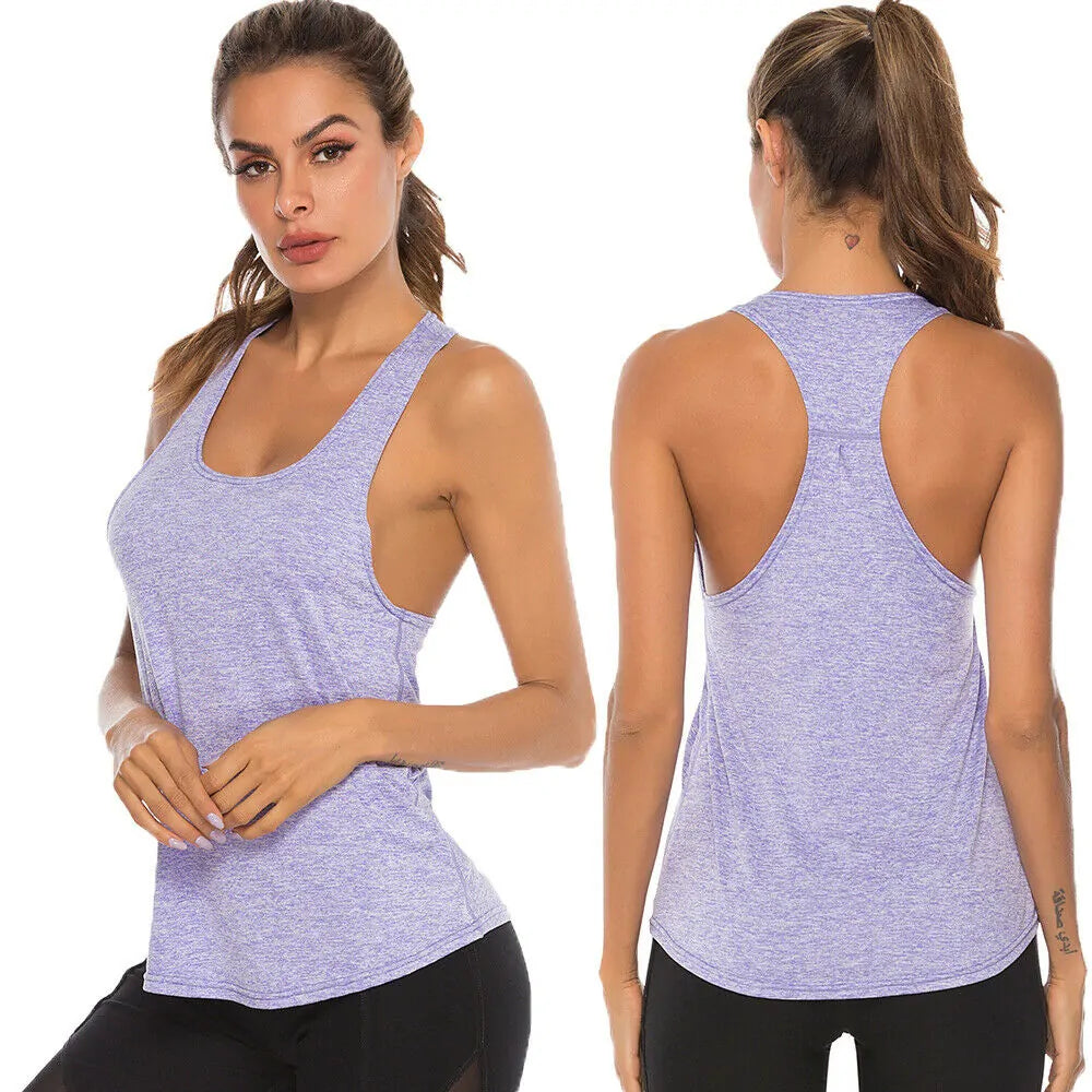 Running Vest Fitness Yoga Shirts