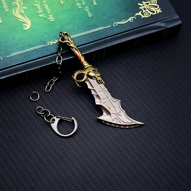 God of War 5 Ragnarok Keychain