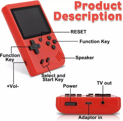 New 400 in-1 Portable Retro Game Console