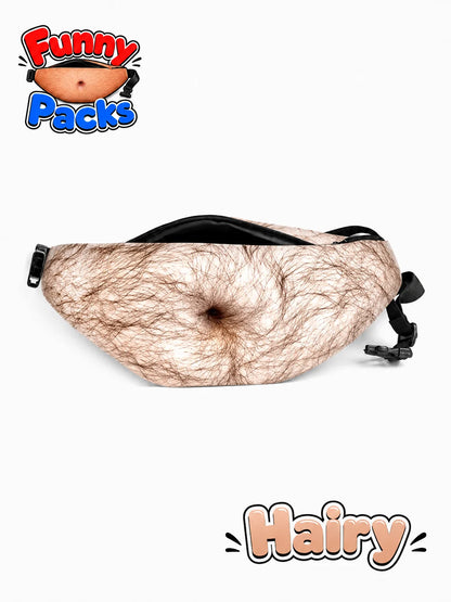 THE BELLY BAG THAT FOOLS EVERYONE