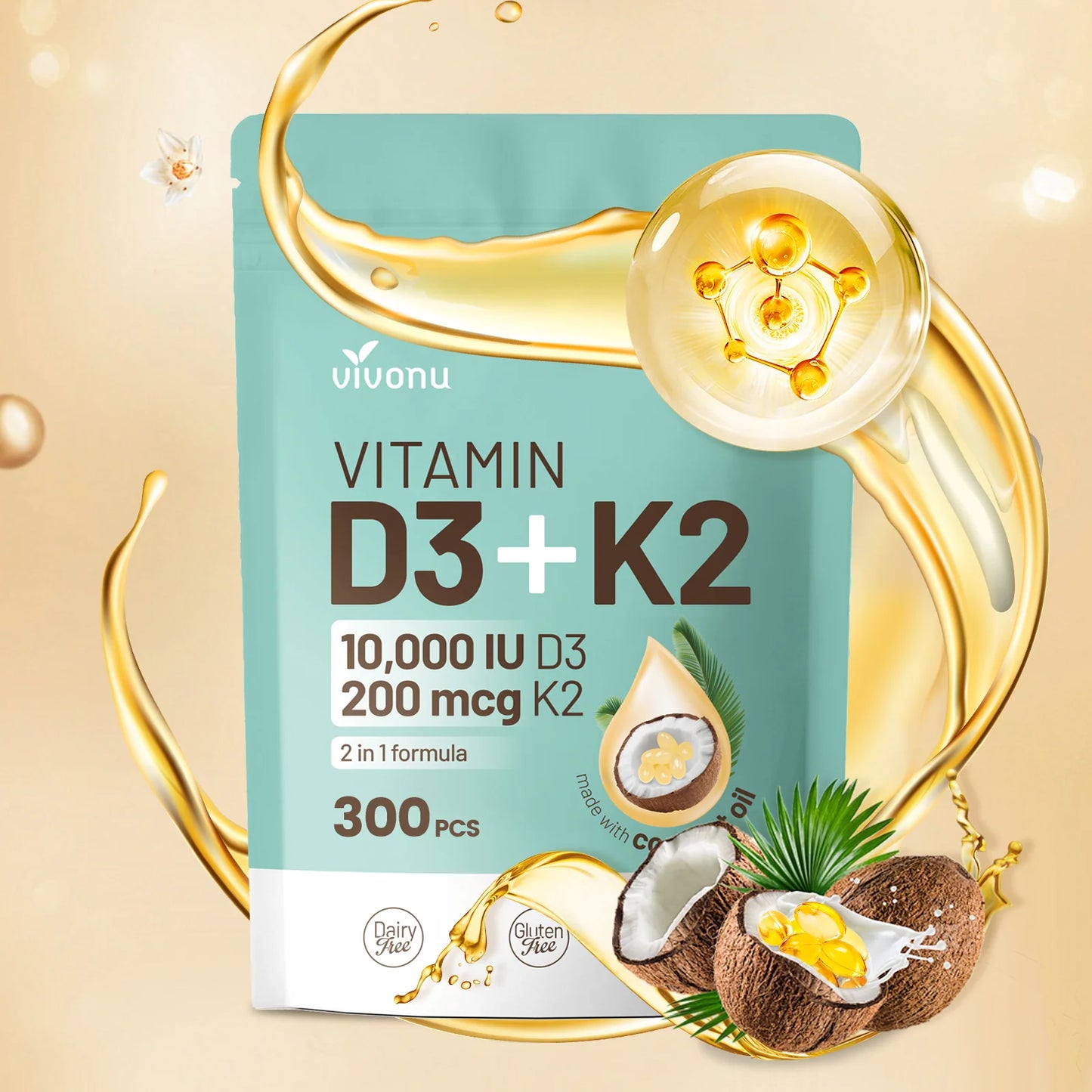 VITAMIN D3&K2