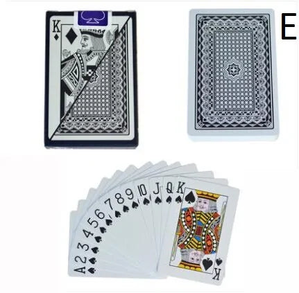 Plastic Waterproof Adult Playing Cards