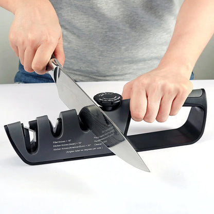 V Sharpening Tool - ergonomic knife sharpener