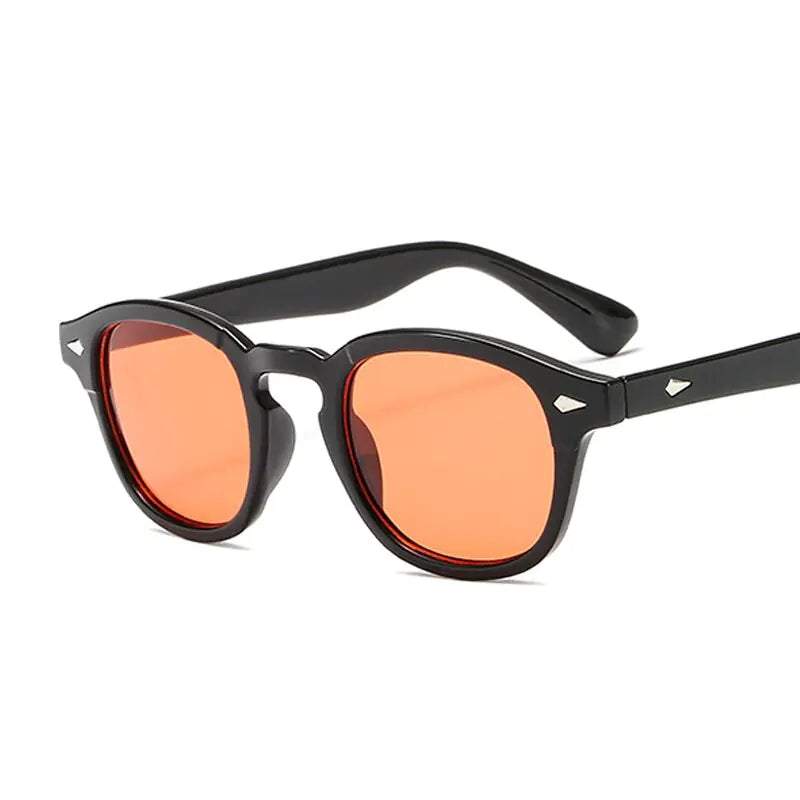 Brand Round Sun Glasses