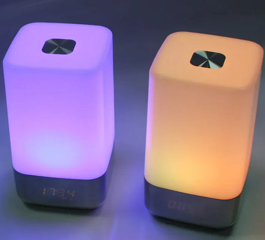 Intelligent LED Lamp Alarm Clock