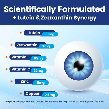 120pcs Lutein Eye Vitamins Supplement for Macular Health and Dry Eye 120pcs Lutein Eye Vitamins Supplement for Macular Health and Dry Eye VivoNu Nutrition 120pcs Lutein Eye Vitamins Supplement for Macular Health and Dry Eye