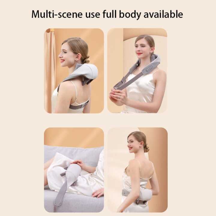 Electric Back Shoulder And Neck Massager