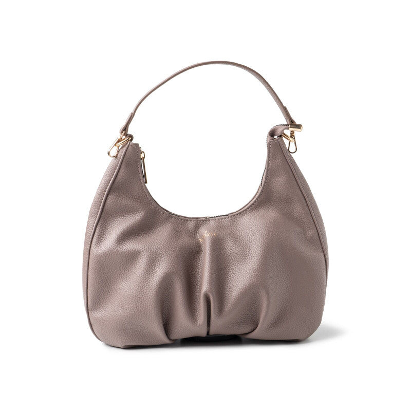 Elle Vegan Leather Shoulder Bag