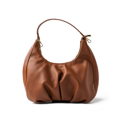 Elle Vegan Leather Shoulder Bag