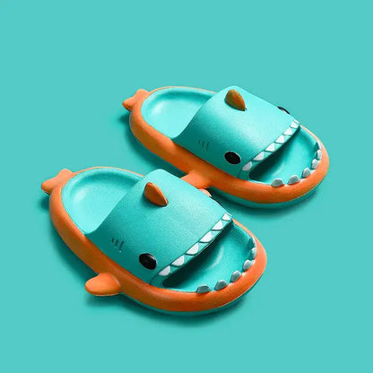 Colorful Shark Kids Sandals