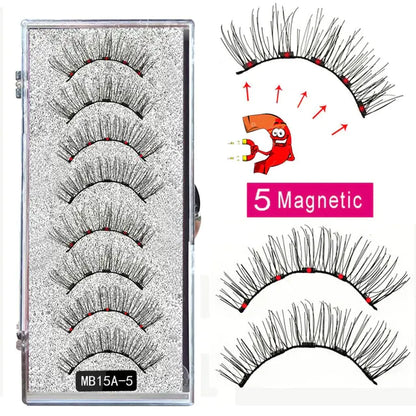 Magnetic Eyelashes Curler Set