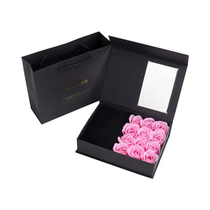 Rose Gift Box Soap Artificial Flower