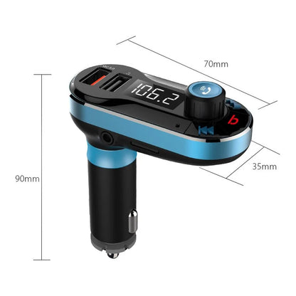 FM Modulator Bluetooth Transmitter Car Music Player