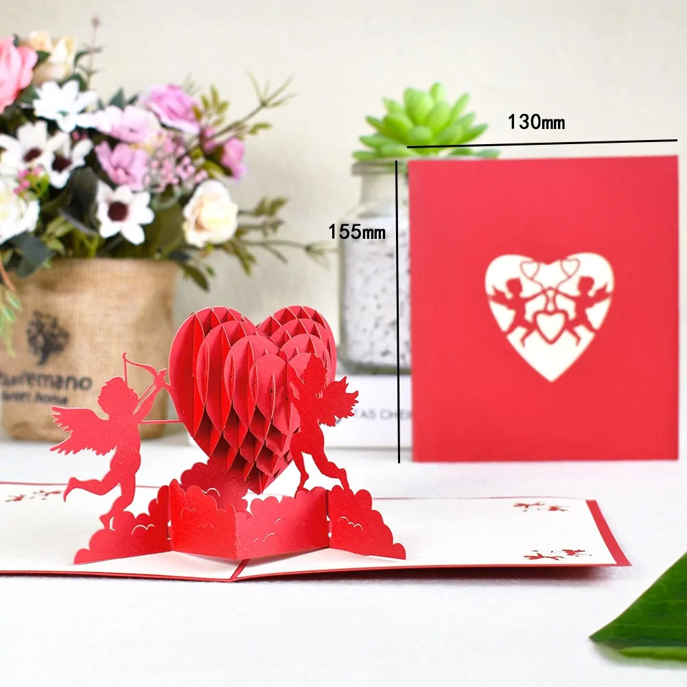 3D Pop-Up Cards