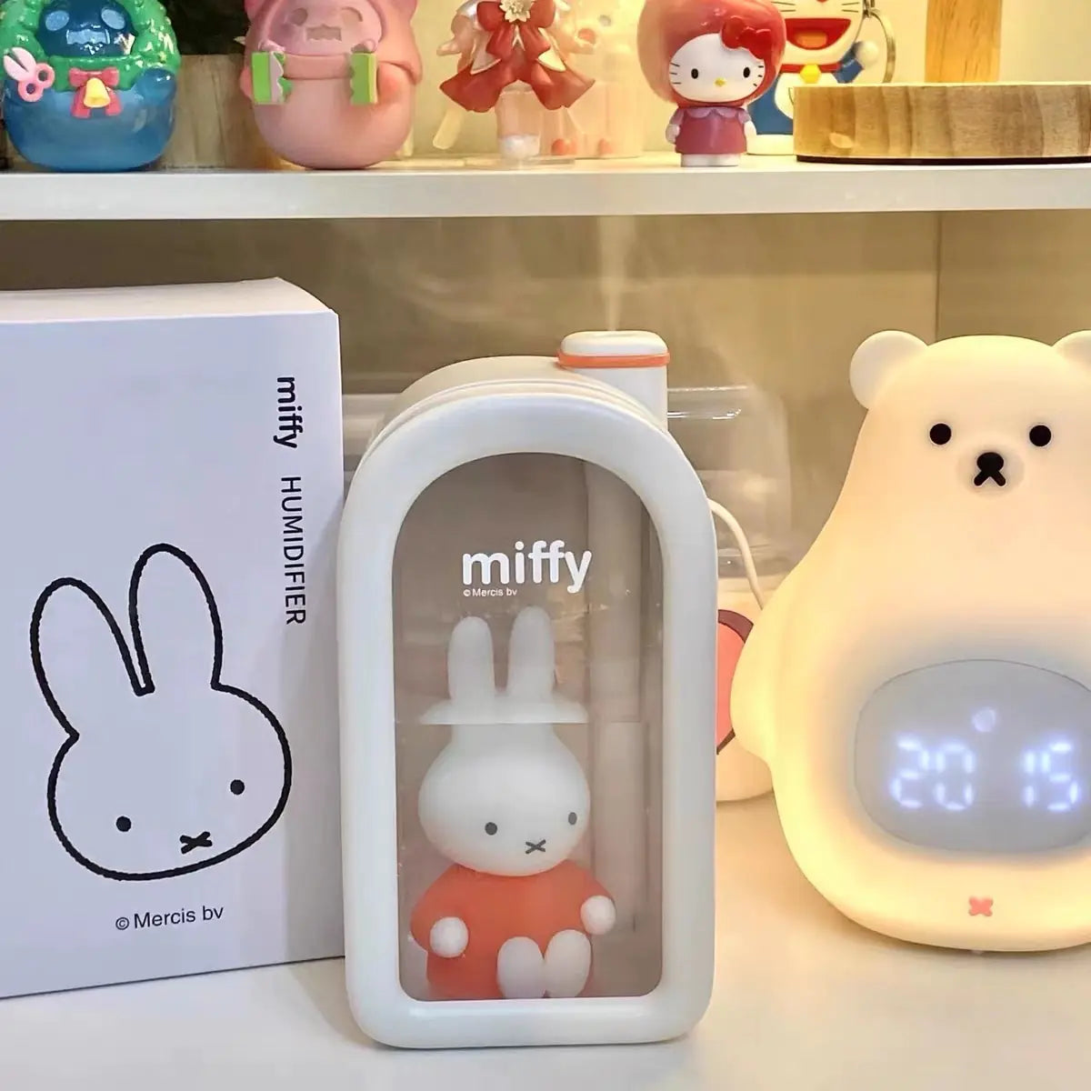 Miffy X MIPOW 380ML Cool Mist Humidifier