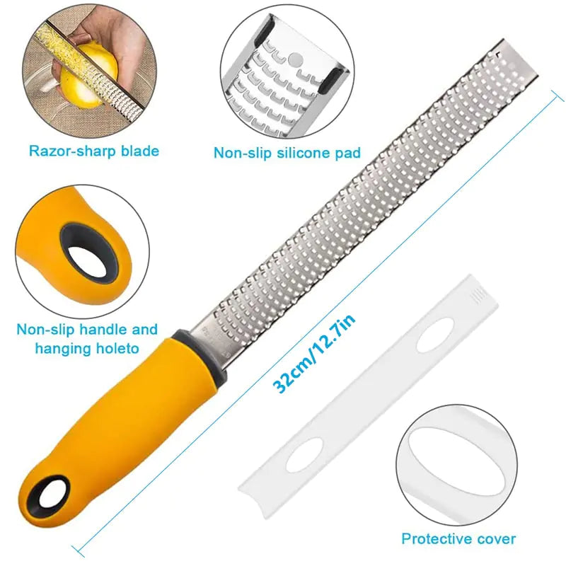 Lemon Zester & Cheese Grater