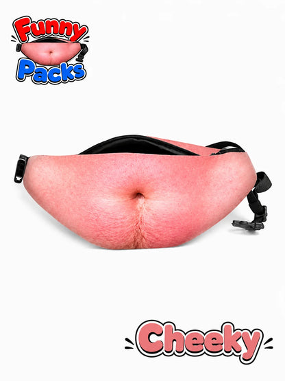 THE BELLY BAG THAT FOOLS EVERYONE