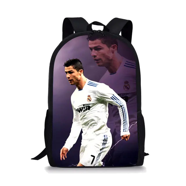 Cristiano Ronaldo School Bags