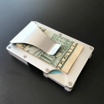 Carbon Fiber Card Holder