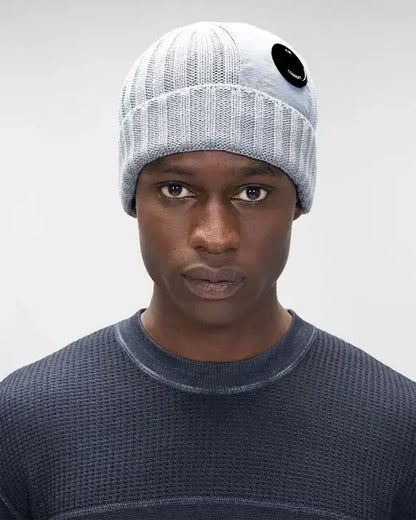 Street Hip Hop Winter Hat with Zipper