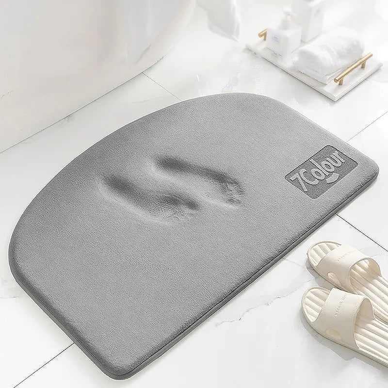 Super Absorbent Memory Foam Bath Mat!