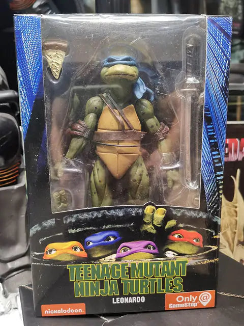 TMNT Set 4 Figures